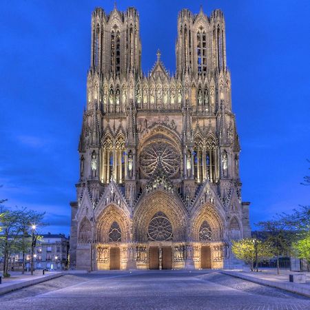 Fasthotel Reims Est - Taissy Ngoại thất bức ảnh