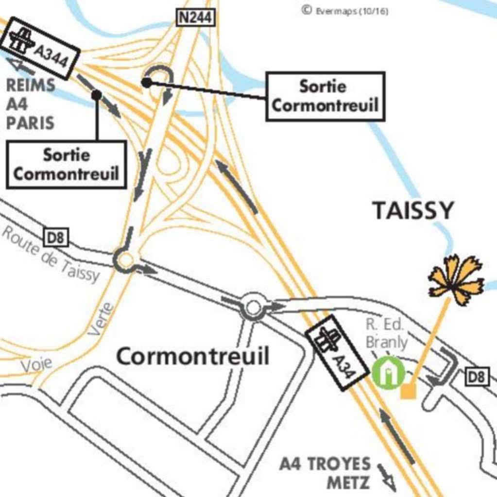 Fasthotel Reims Est - Taissy Ngoại thất bức ảnh